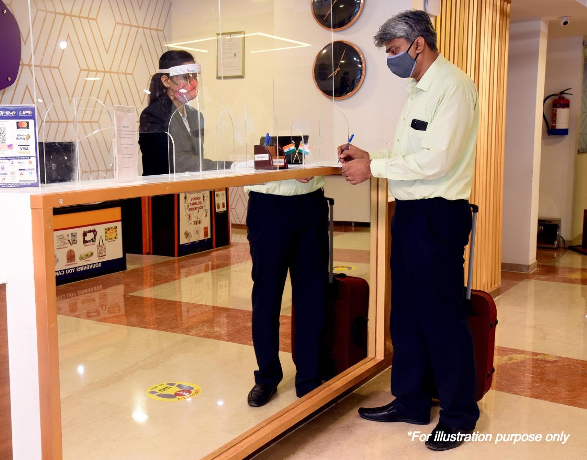 Oyo 13120 Ambrosia Hotell Bangalore Exteriör bild